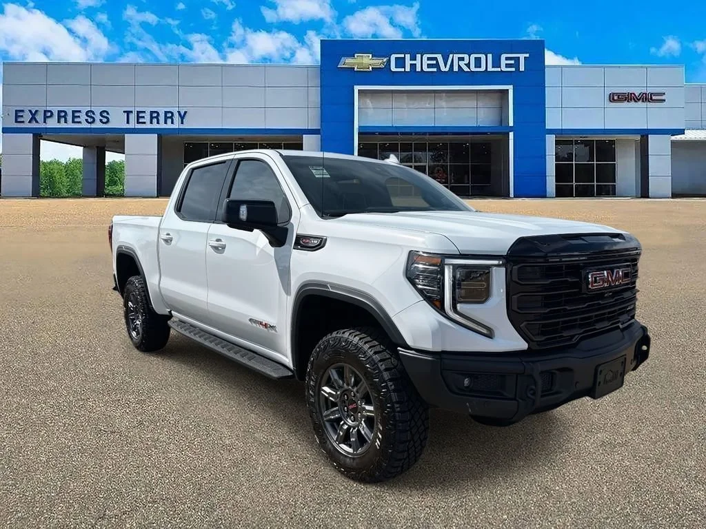 New 2026 Summit White GMC AT4X image 1