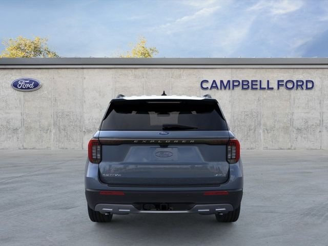 New 2026 Vapor Blue Metallic Ford Active image 5