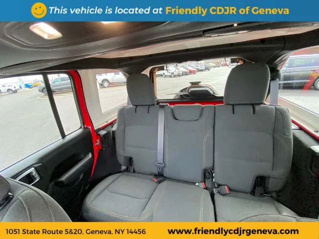 Used 2024 Red Jeep Sport S image 12