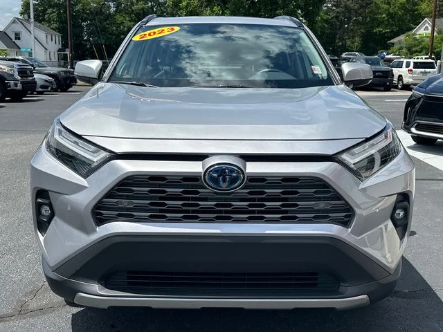 Used 2023 Silver Toyota Limited image 8