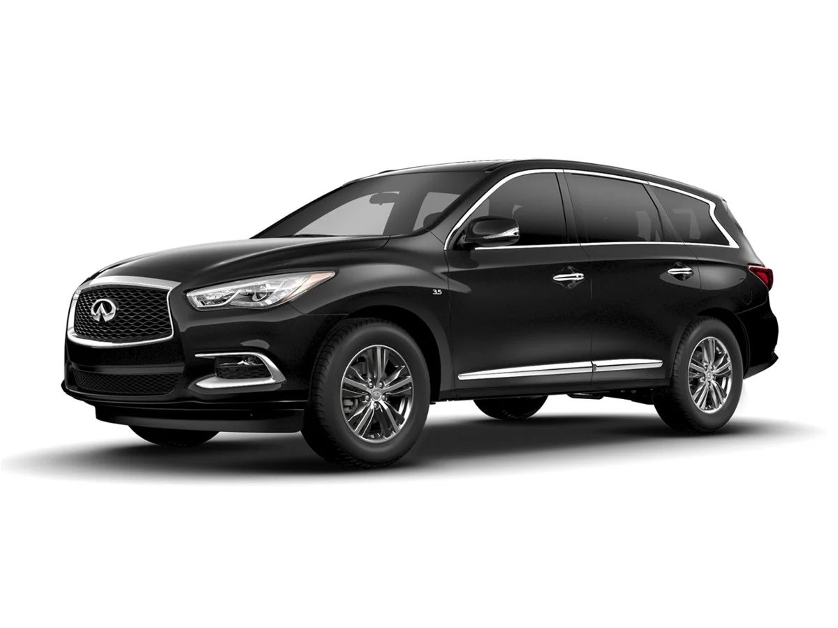 Used 2018 Silver INFINITI Base image 1