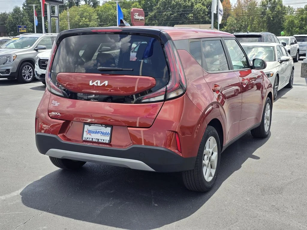 Used 2024 Orange Kia LX image 7
