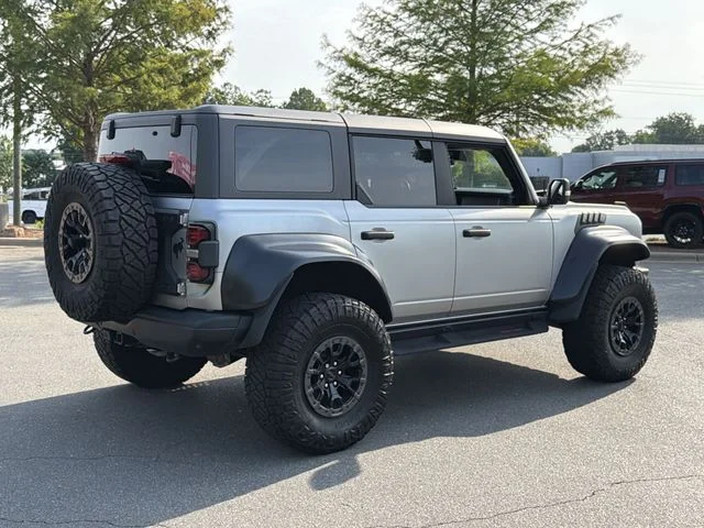 Used 2022 Silver Ford Raptor image 12