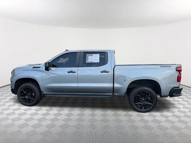 Used 2024 Sterling Gray Metallic Chevrolet LT Trail Boss image 8