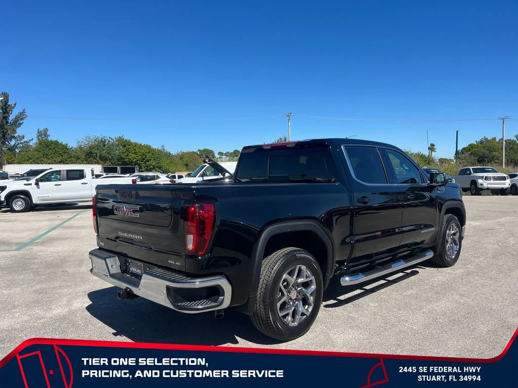New 2026 Onyx Black GMC SLE image 7
