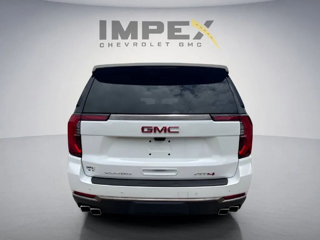 New 2026 Summit White GMC AT4 Ultimate image 4