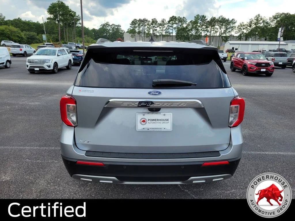 Used 2024 Silver Ford XLT image 5