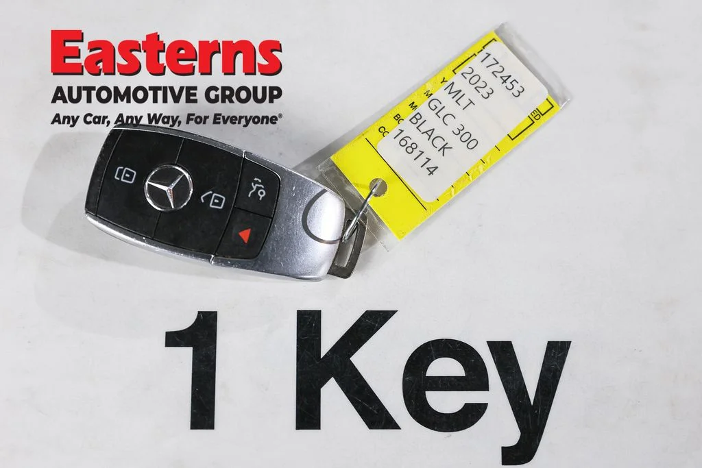 Used 2023 Black Mercedes-Benz GLC 300 Coupe image 6