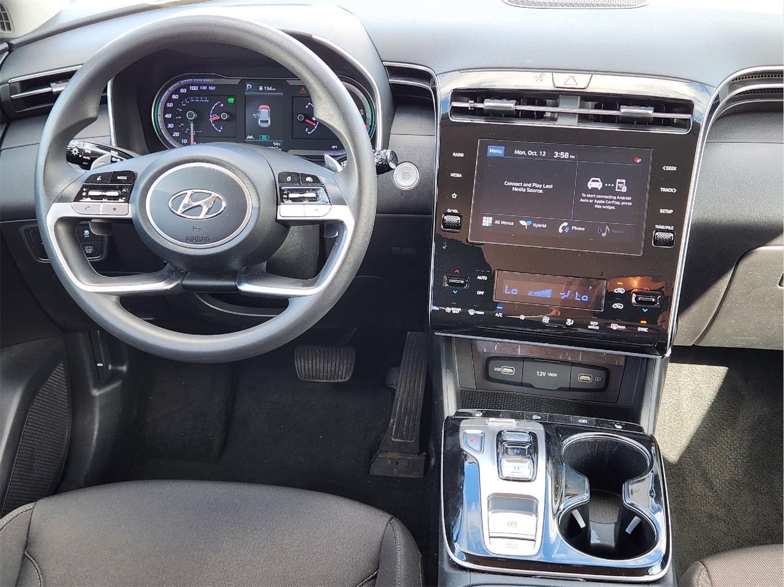 Used 2022 Shimmering Silver Hyundai Blue image 27