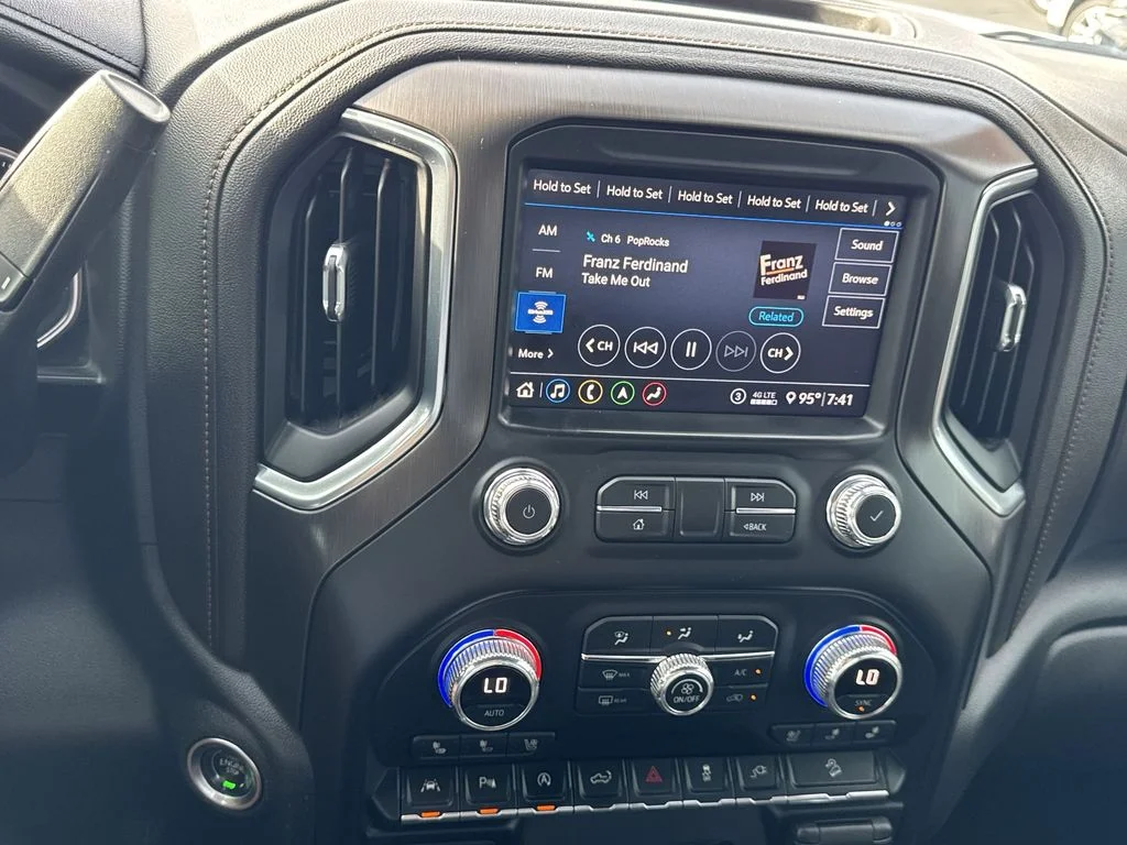 Used 2020 Blue GMC AT4 image 13