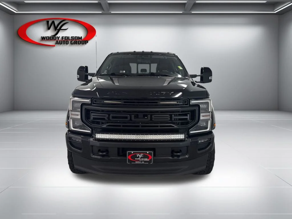 Used 2021 Black Ford Lariat image 2