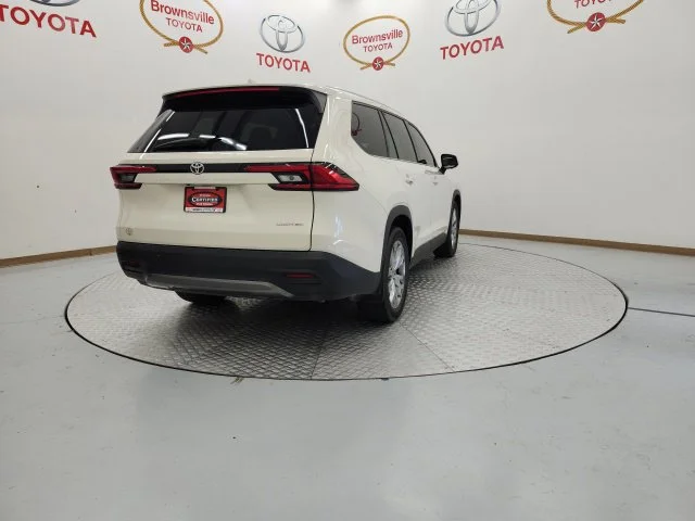 Used 2024 White Toyota Limited image 8