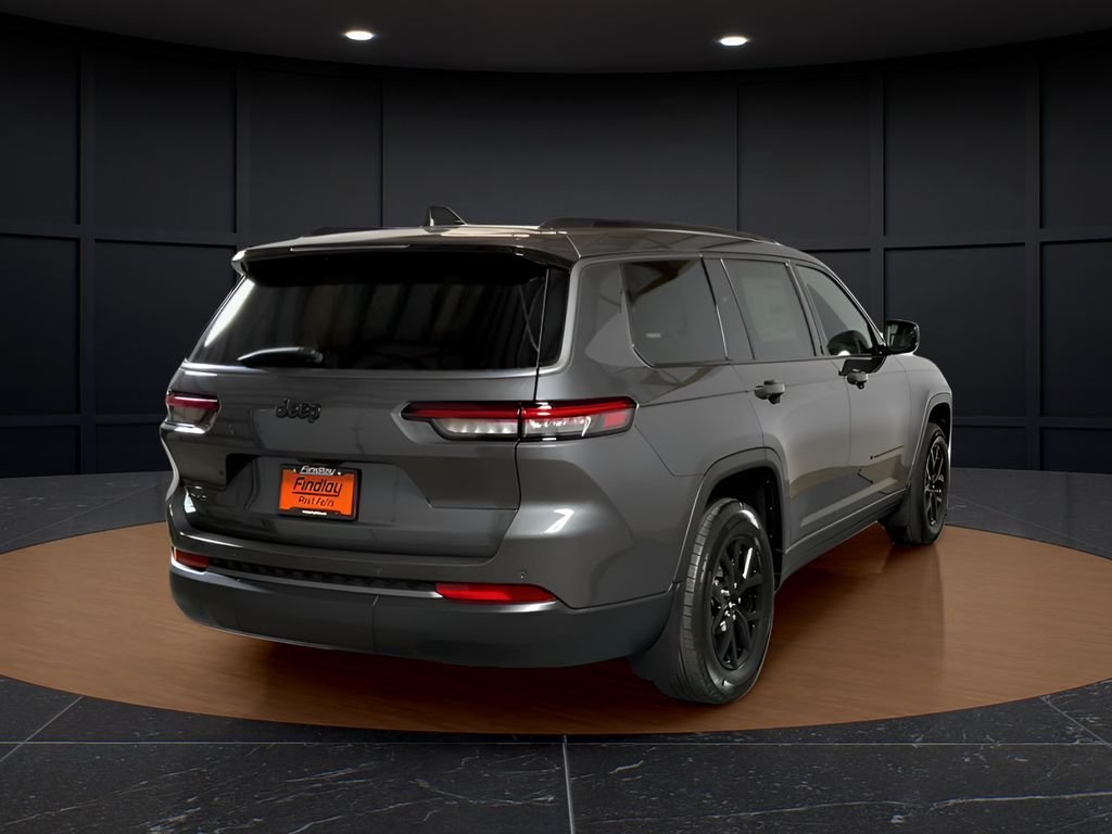 New 2026 Baltic Gray Metallic Clearcoat Jeep Altitude image 7