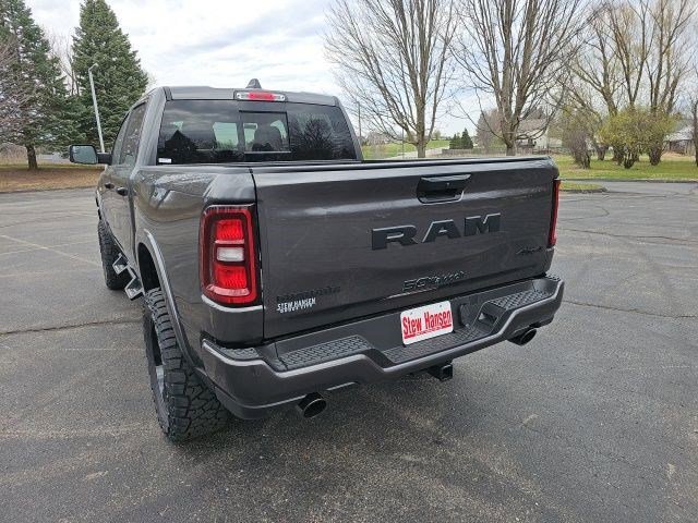 New 2026 Granite Crystal Metallic Clearcoat Ram Big Horn image 3