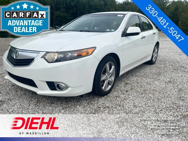 2013 Acura TSX 2.4