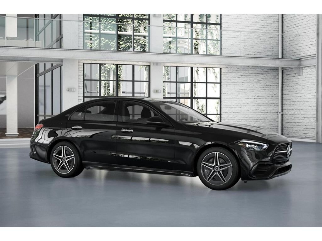 New 2026 Black Mercedes-Benz C 300 image 13