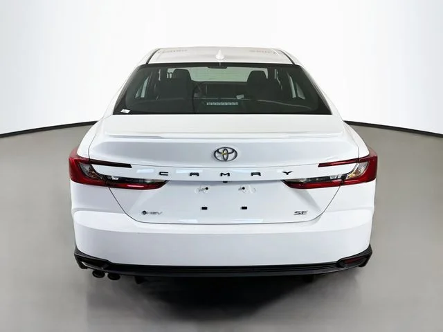 New 2026 White Toyota SE image 6