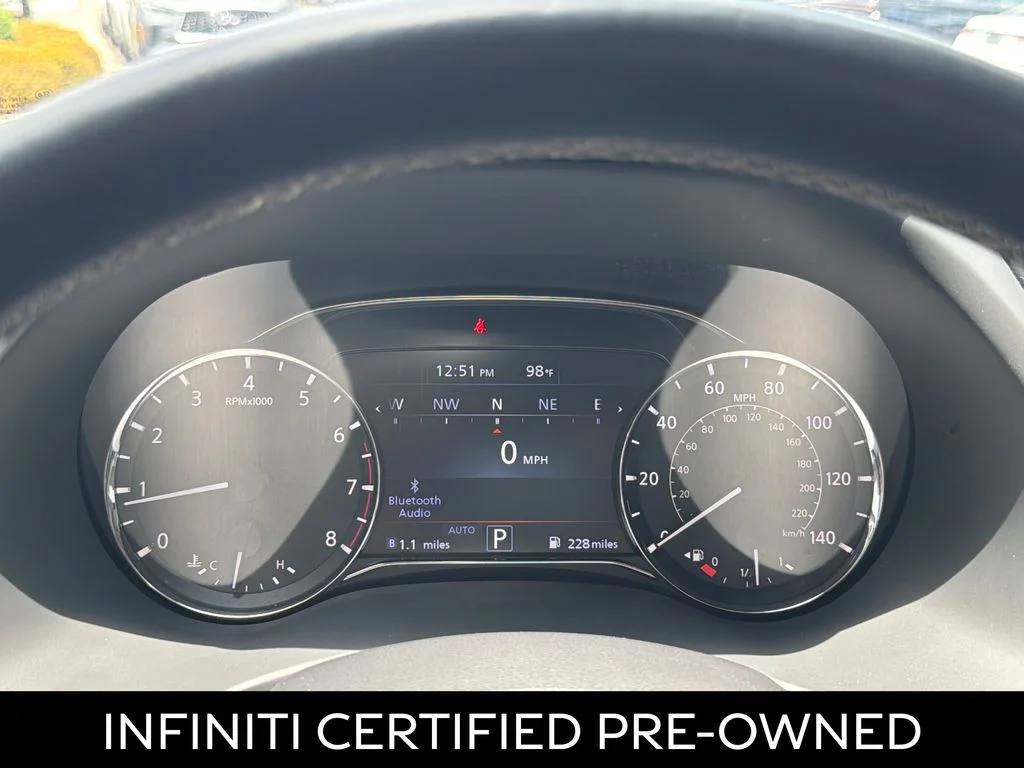 Certified Used 2023 Moonstone White INFINITI Premium Select image 37