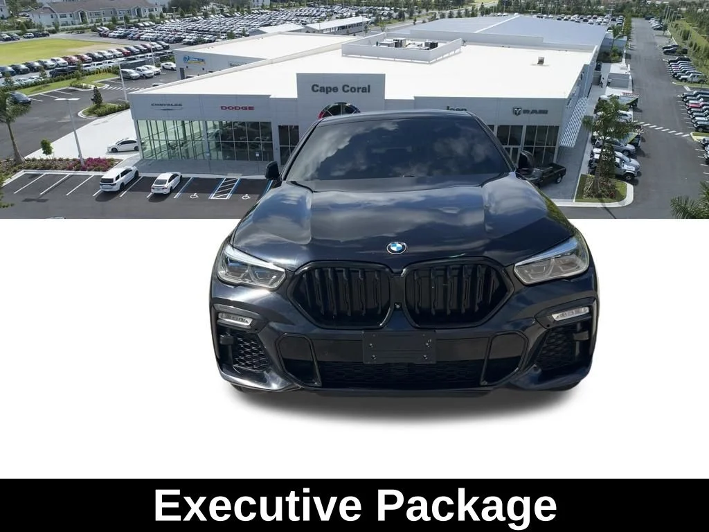 Used 2020 Black BMW M50i image 5