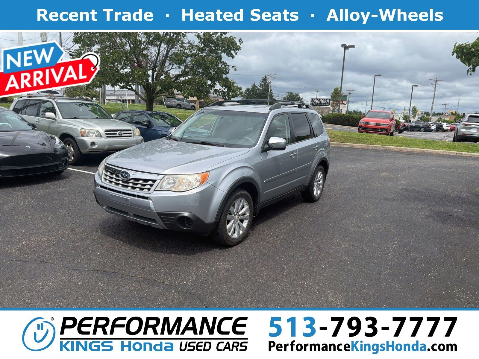 2012 Subaru Forester 2.5X Premium Package AT's photo