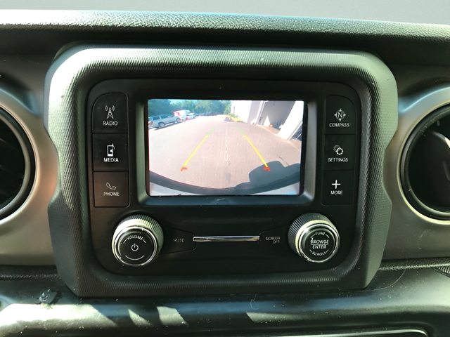 Used 2020 Teal Jeep Sport S image 19
