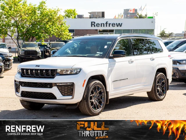 2026 Jeep Grand Cherokee L Summit*