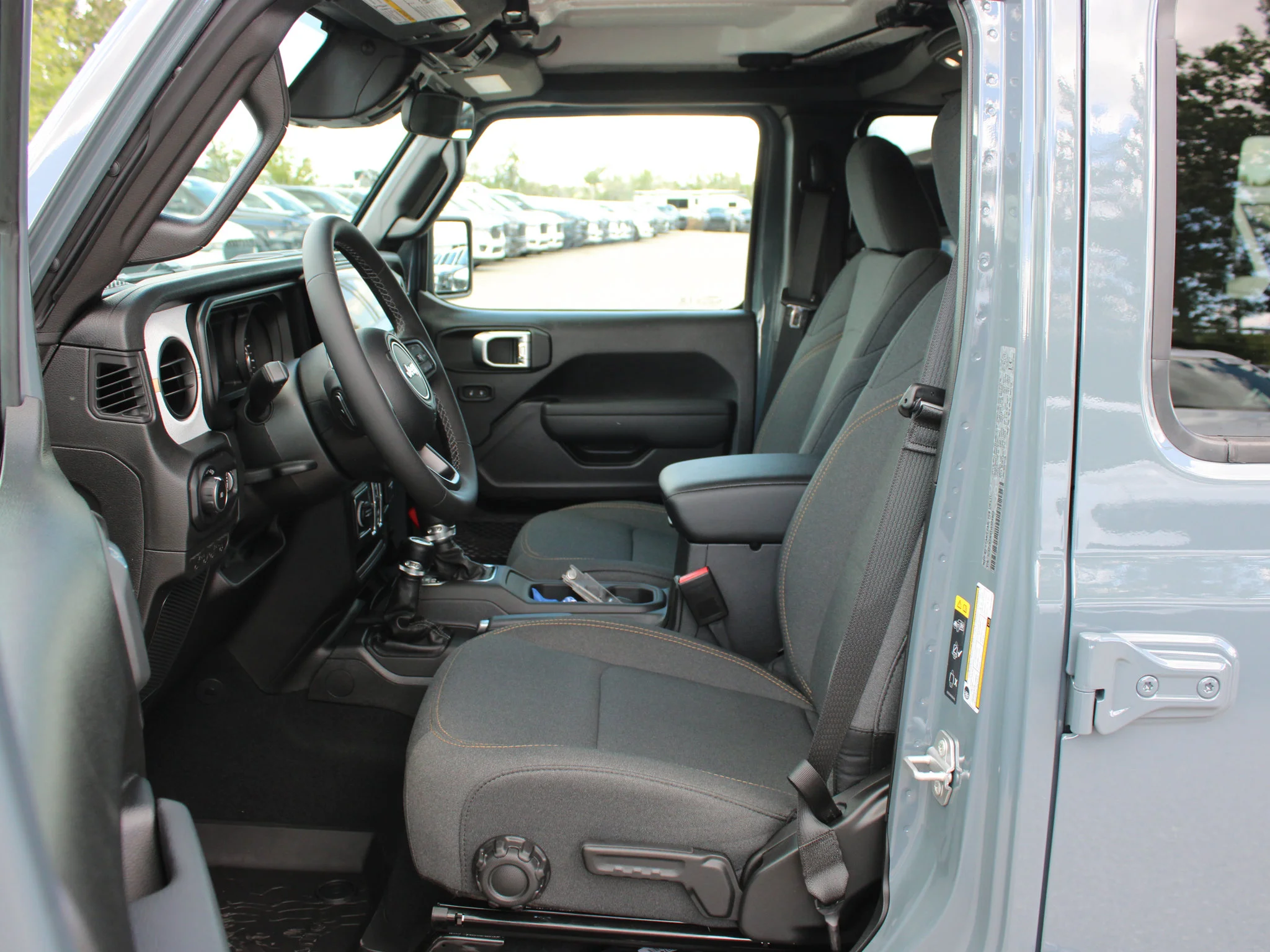 New 2026 Dark blue Jeep Sport S* 4 Door 4x4, Remote Start, Heated Seats/Wheel, Safety Group image 7