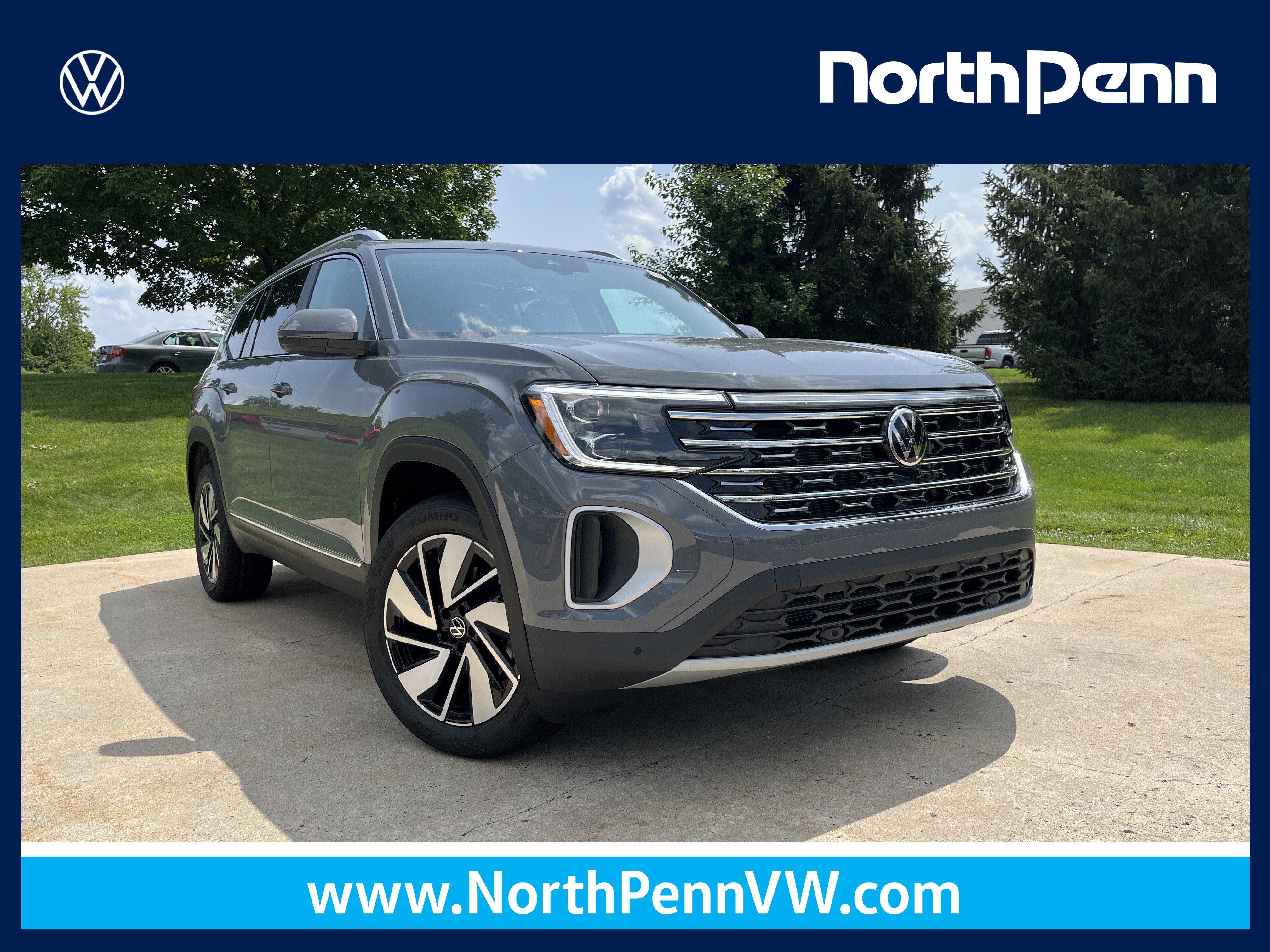 New 2026 Pure Gray Volkswagen 2.0T SEL image 1