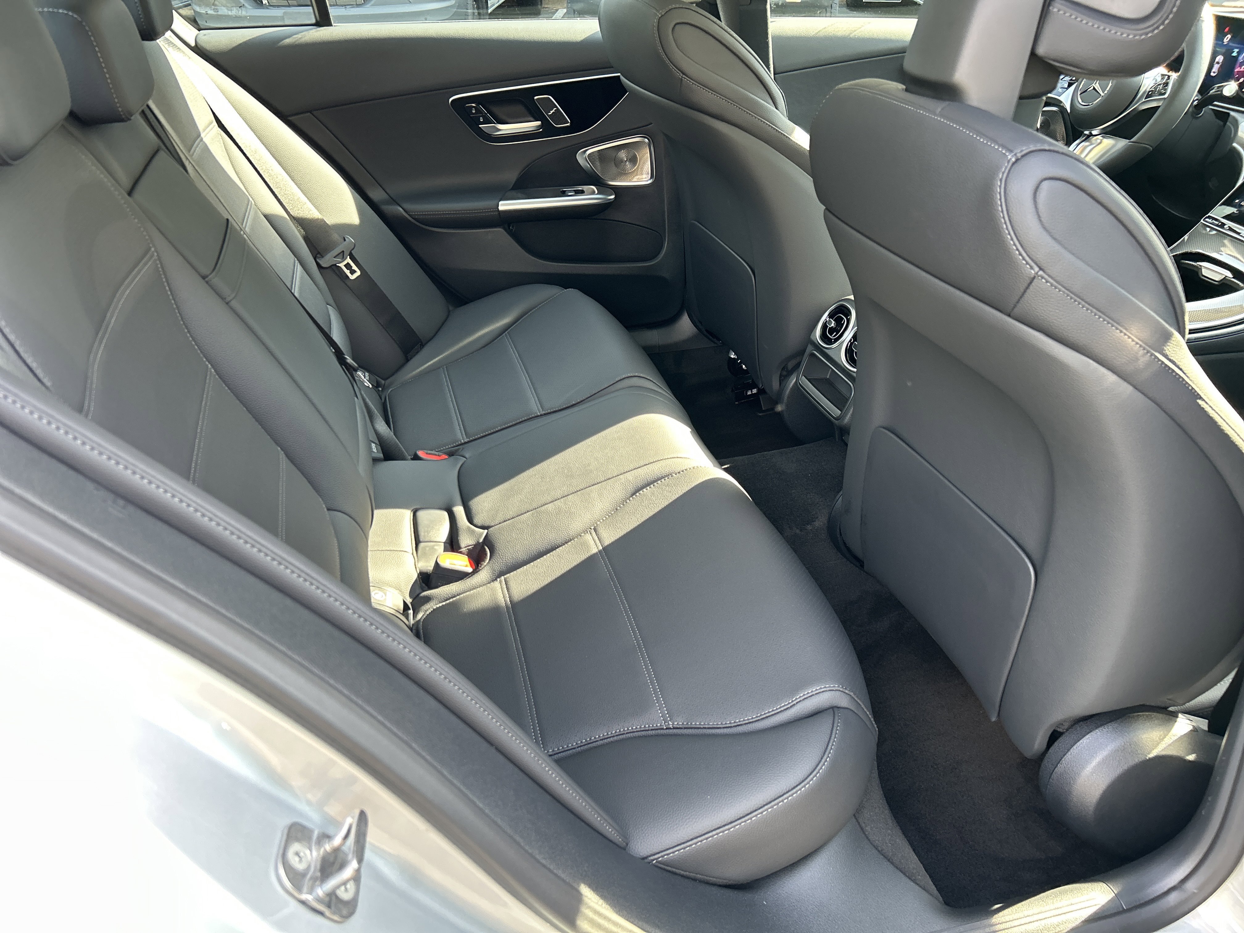 New 2026 Cirrus Silver Metallic Mercedes-Benz C 300 4MATIC® Sedan image 40