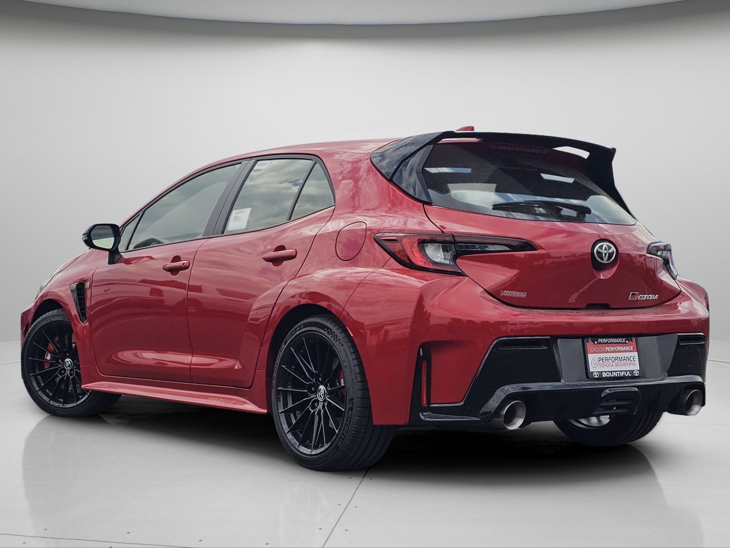 New 2026 Supersonic Red Toyota GR Corolla image 21
