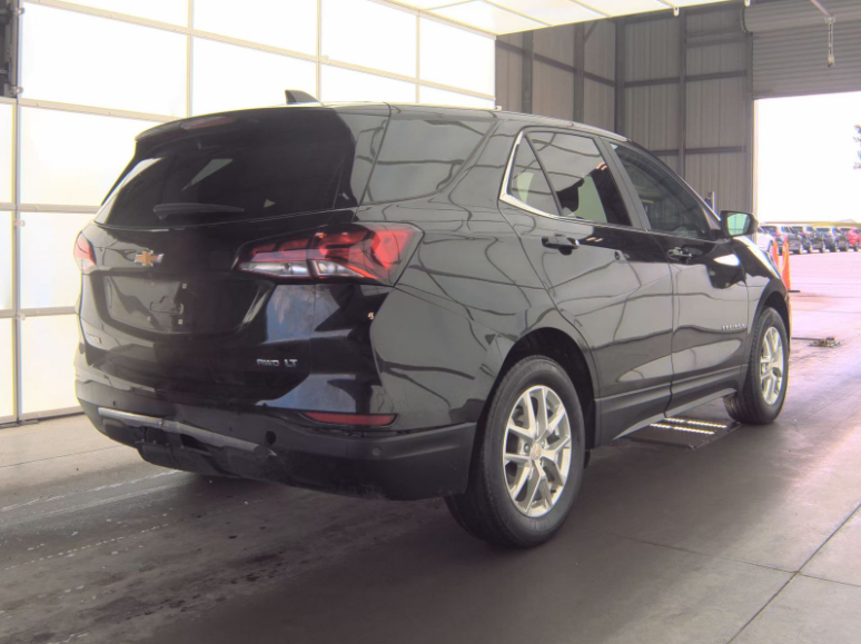 Used 2024 Black Chevrolet LT image 3