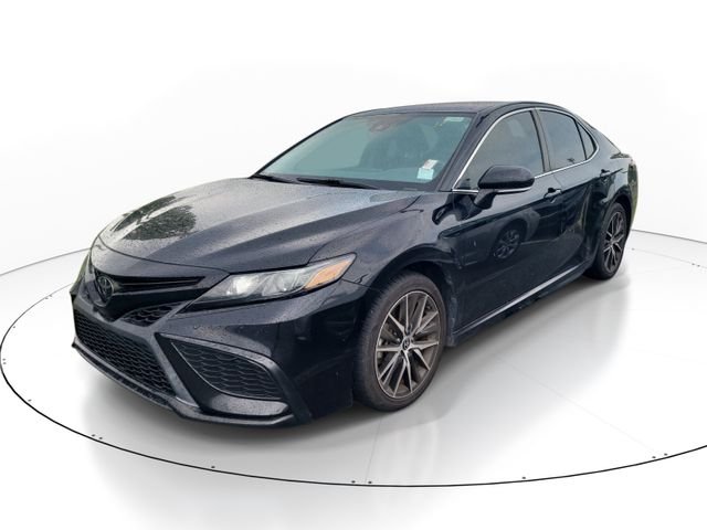 Used 2022 Black Toyota SE image 2
