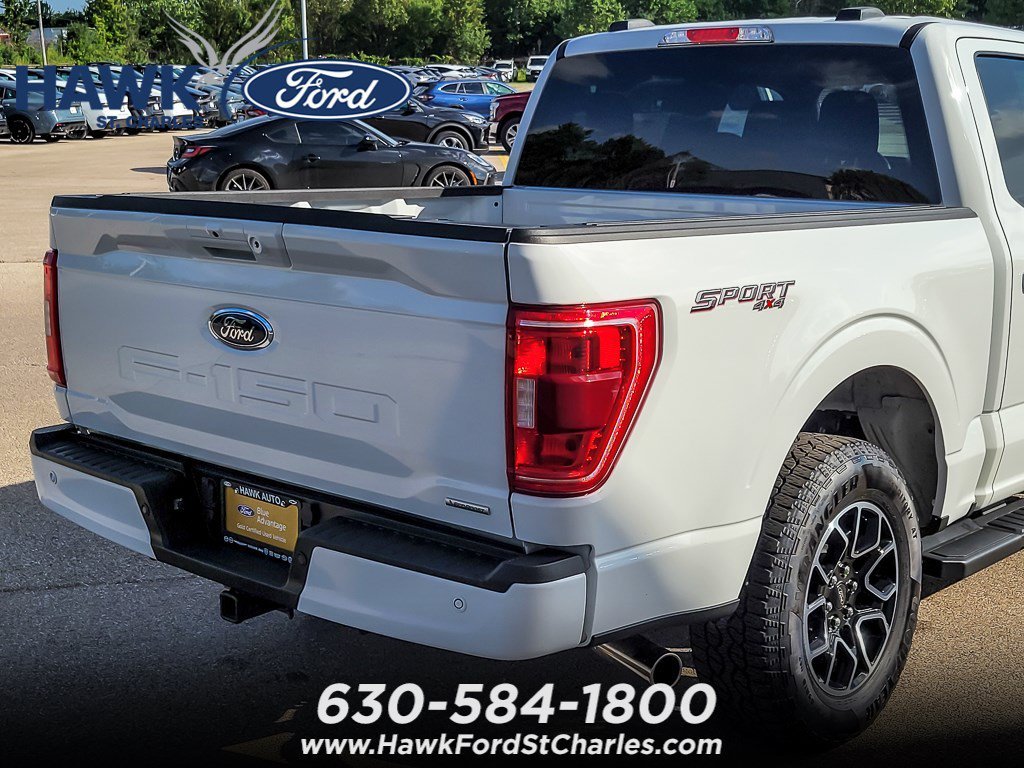 Used 2023 Oxford White Ford XLT image 6