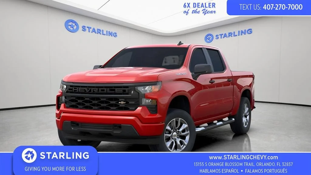 New 2026 Red Hot Chevrolet Custom image 1