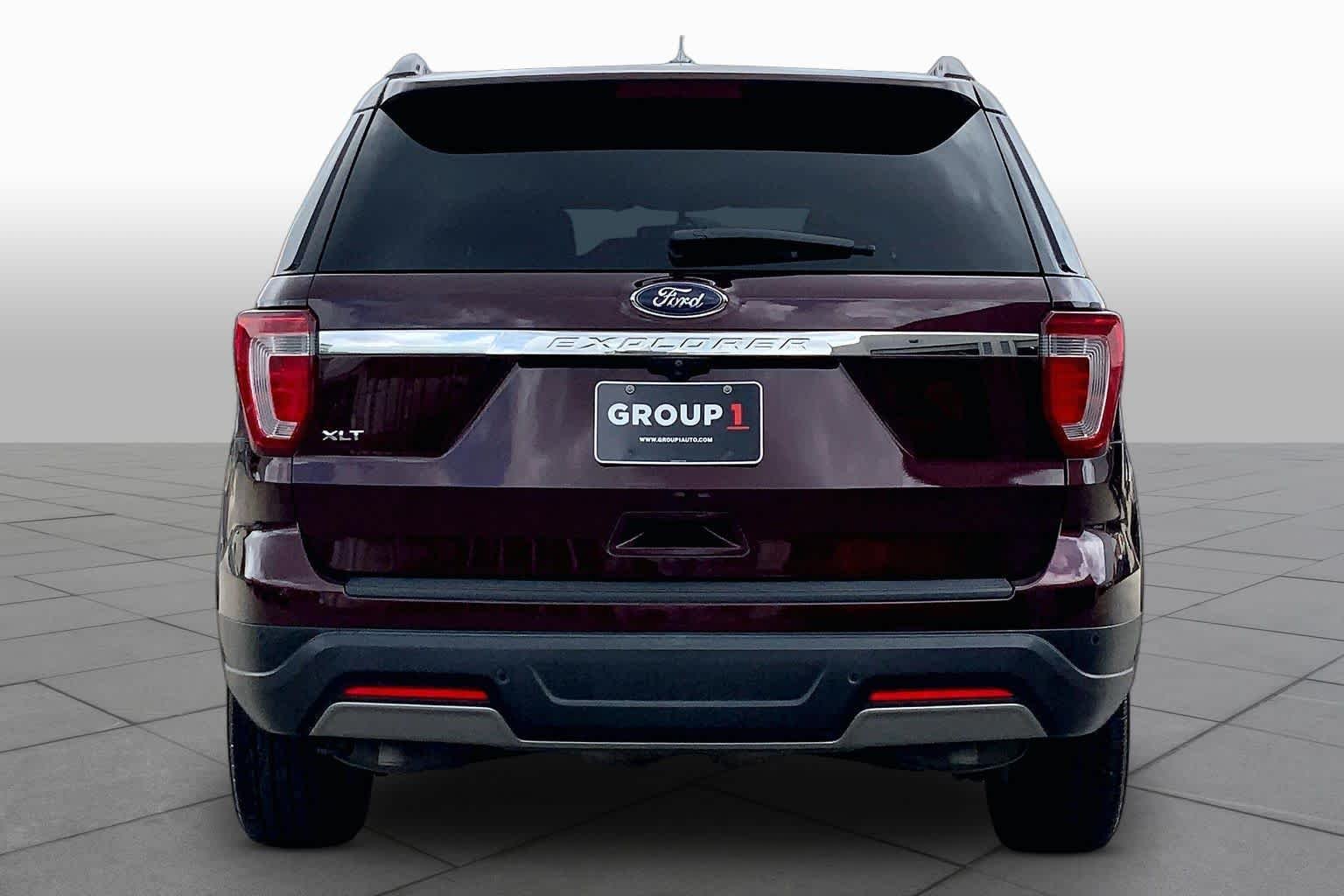 Used 2019 Burgundy Velvet Metallic Tinted Clearcoat Ford XLT image 5