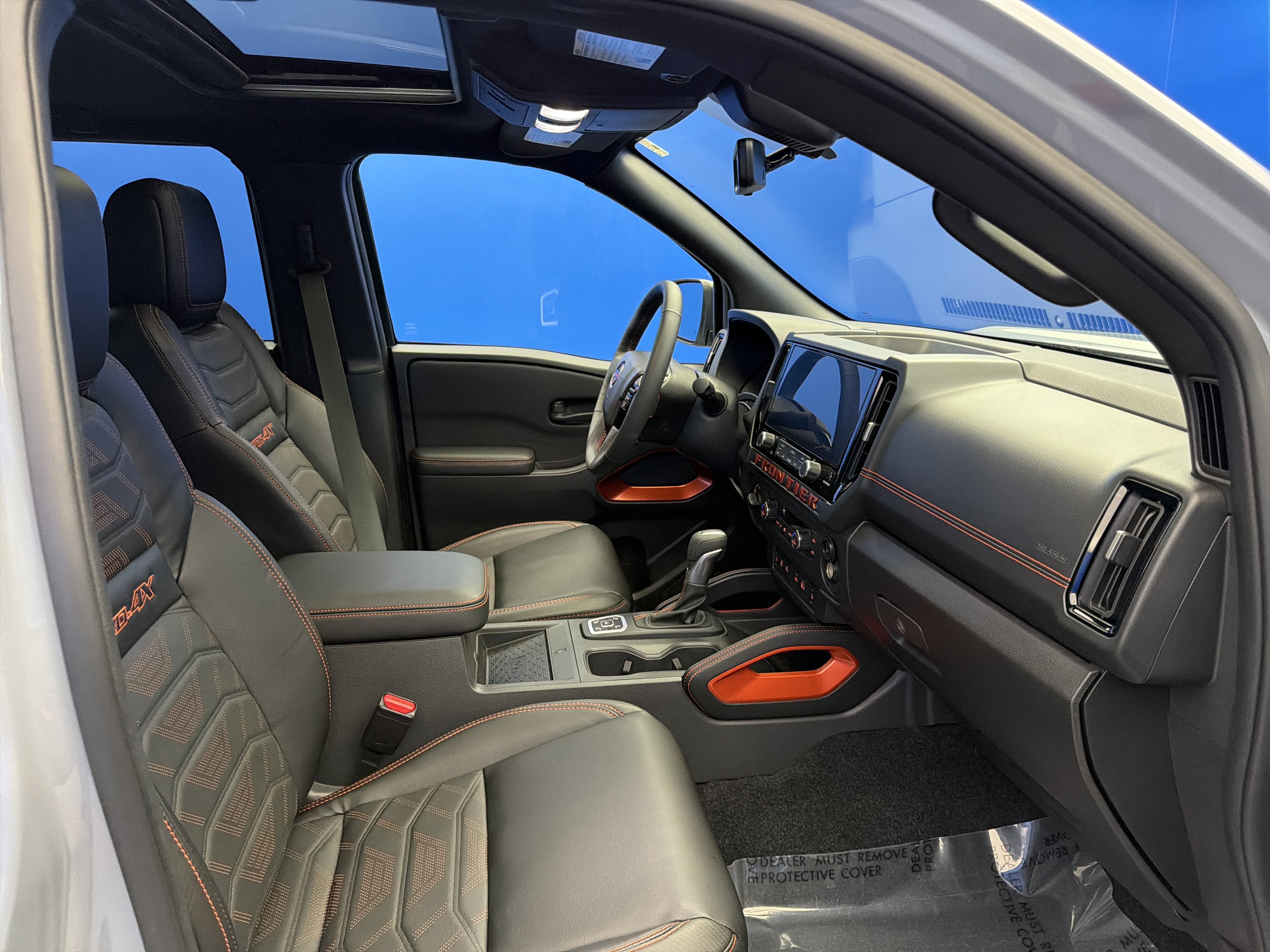 Used 2026 Gray Nissan Crew Cab PRO-4X 4x4 image 25