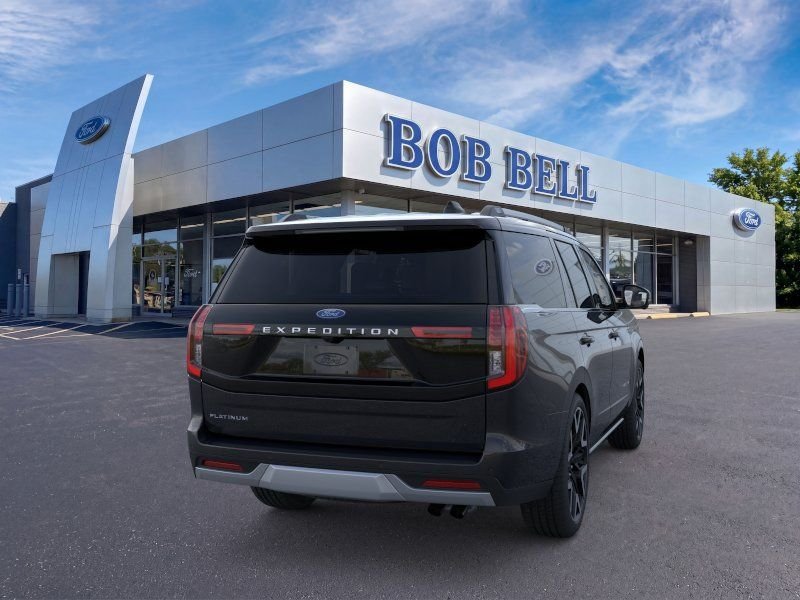 New 2026 Black Ford Platinum image 8