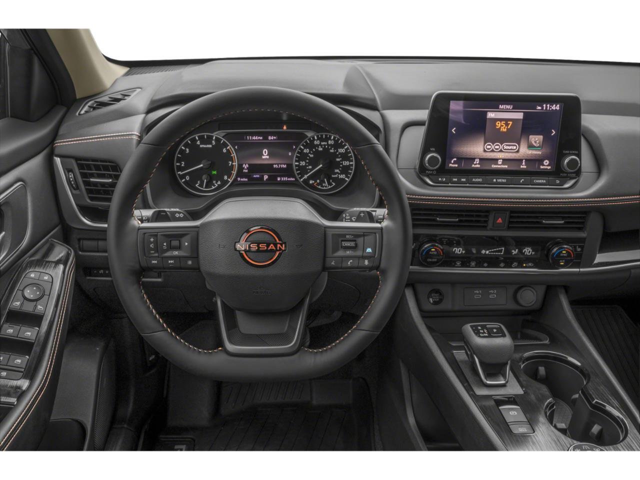 New 2026 Boulder Gray Pearl Nissan Rock Creek® image 2