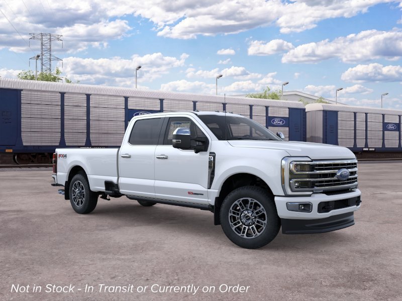 New 2026 Star White Metallic Tri-Coat Ford Platinum image 7