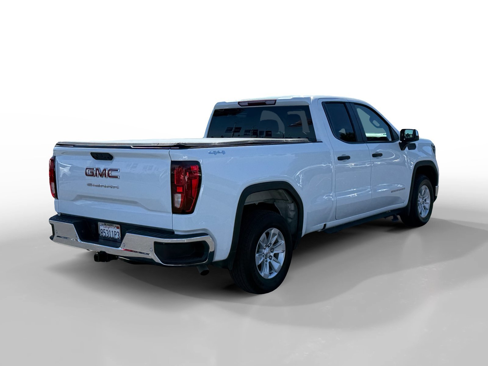 Used 2023 Summit White GMC Pro image 5