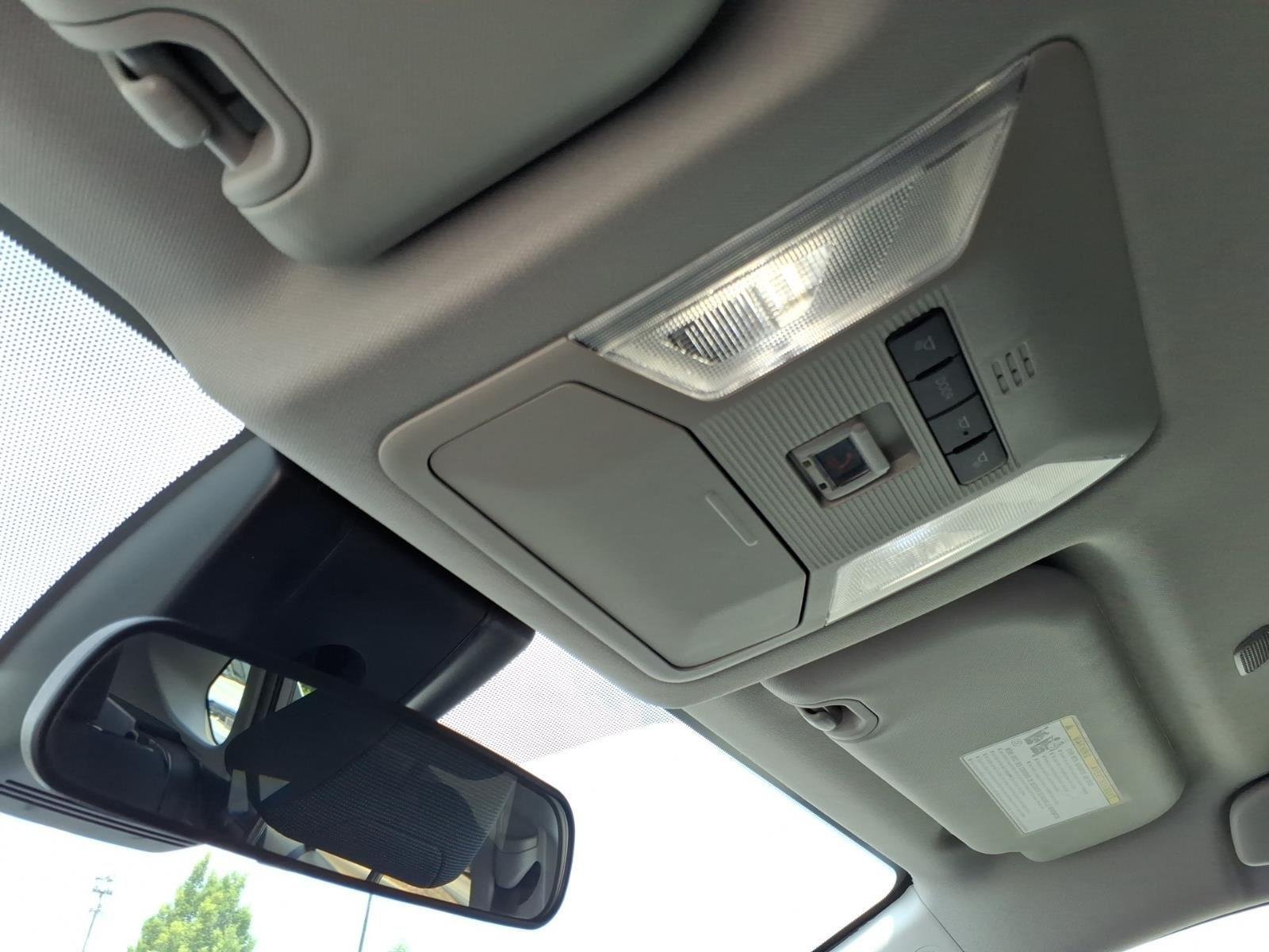 Used 2024 Magnetic Gray Metallic Toyota LE image 6