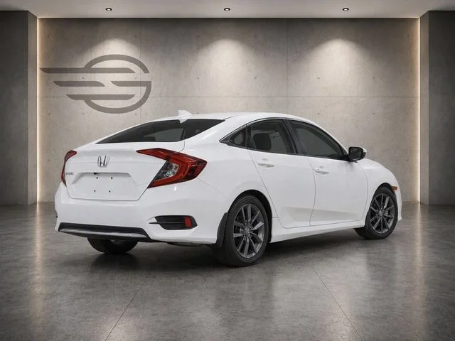 Certified Used 2020 Platinum White Pearl Honda EX image 4