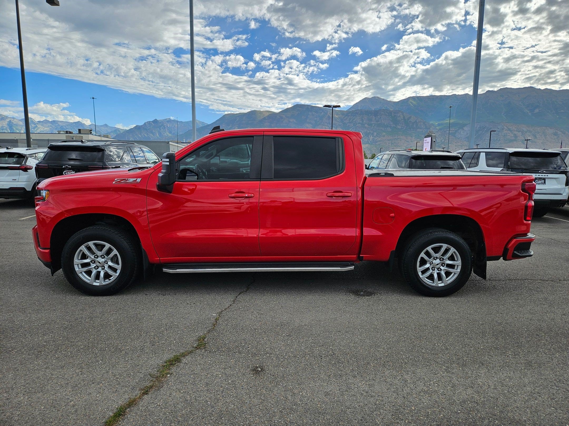 Used 2020 Red Hot Chevrolet RST image 7