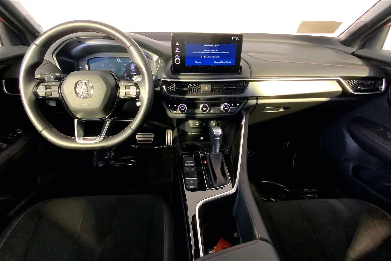 Certified Used 2025 Milano Red Acura With A-Spec Package image 16