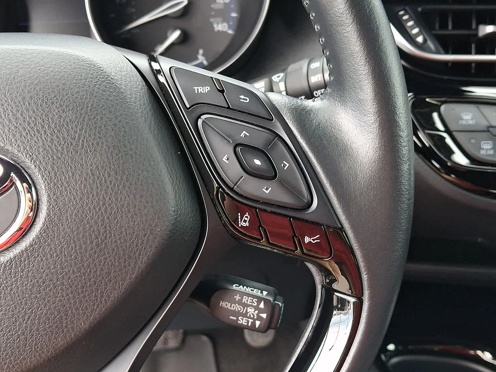 Certified Used 2020 Black Sand Pearl Toyota XLE image 24