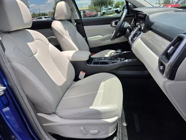 Used 2023 Blue Kia EX image 19