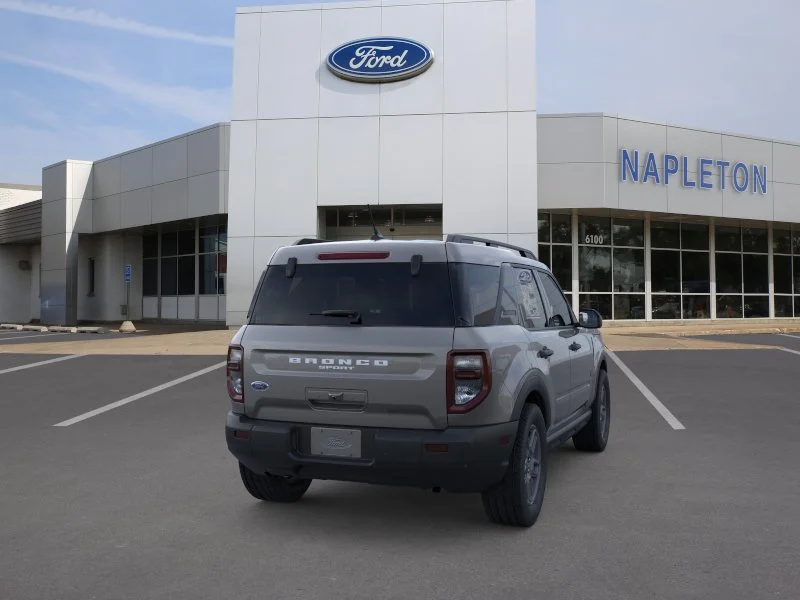 New 2026 Carbonized Gray Metallic Ford Big Bend® image 8
