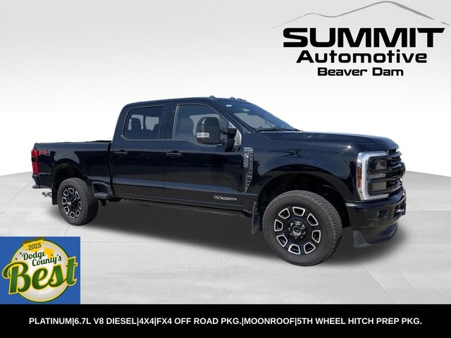 2024 Ford F-250SD Platinum