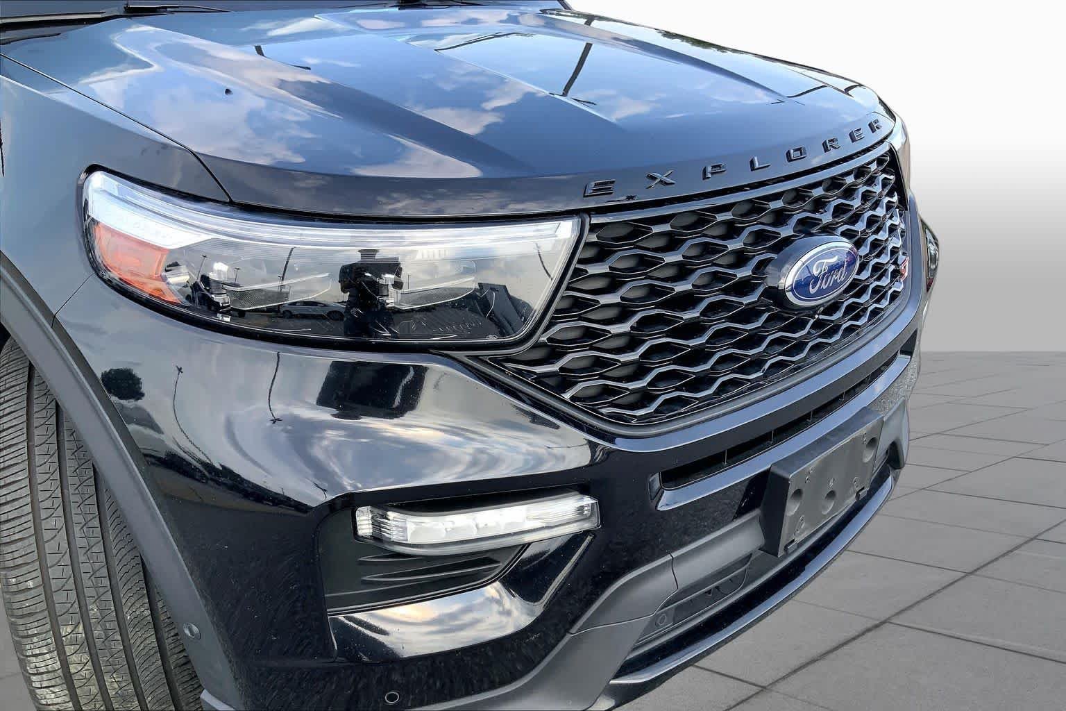 Used 2020 Agate Black Metallic Ford ST image 57