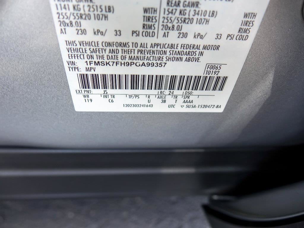 Used 2023 Silver Metallic Ford Limited image 31